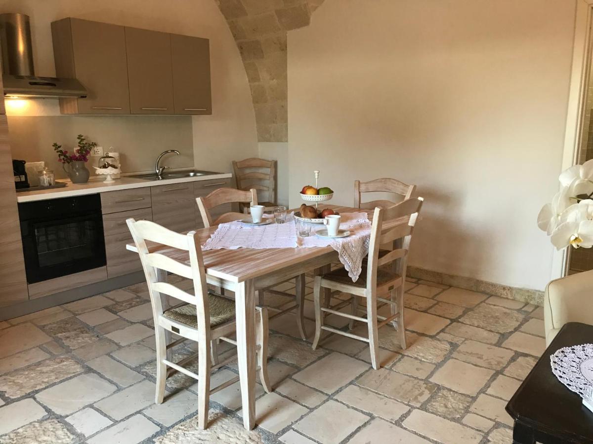 Masseria Palmo Francavilla Fontana Eksteriør billede