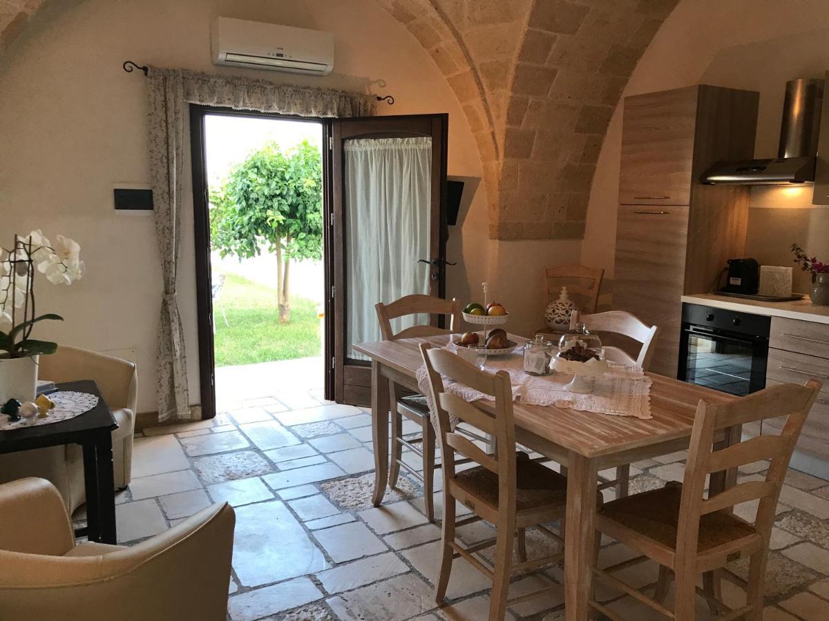 Masseria Palmo Francavilla Fontana Eksteriør billede