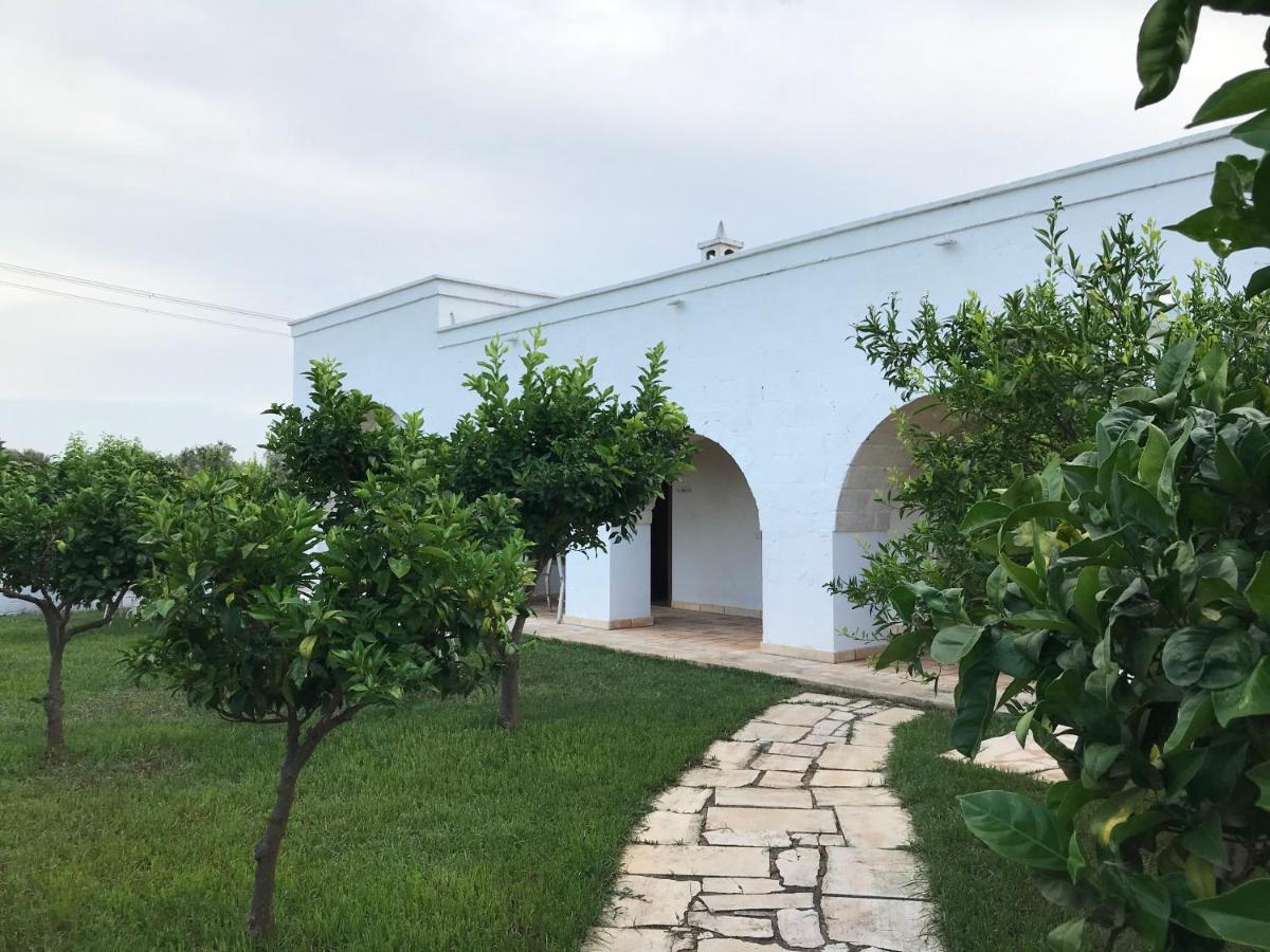 Masseria Palmo Villa Francavilla Fontana Eksteriør billede