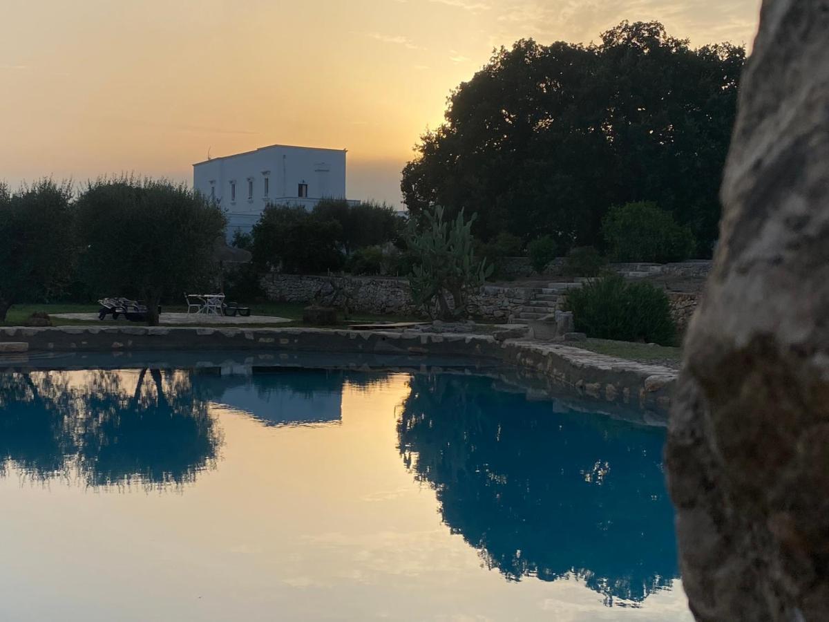 Masseria Palmo Francavilla Fontana Eksteriør billede
