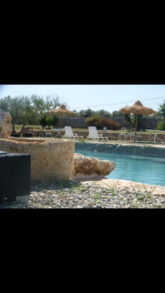 Masseria Palmo Francavilla Fontana Eksteriør billede