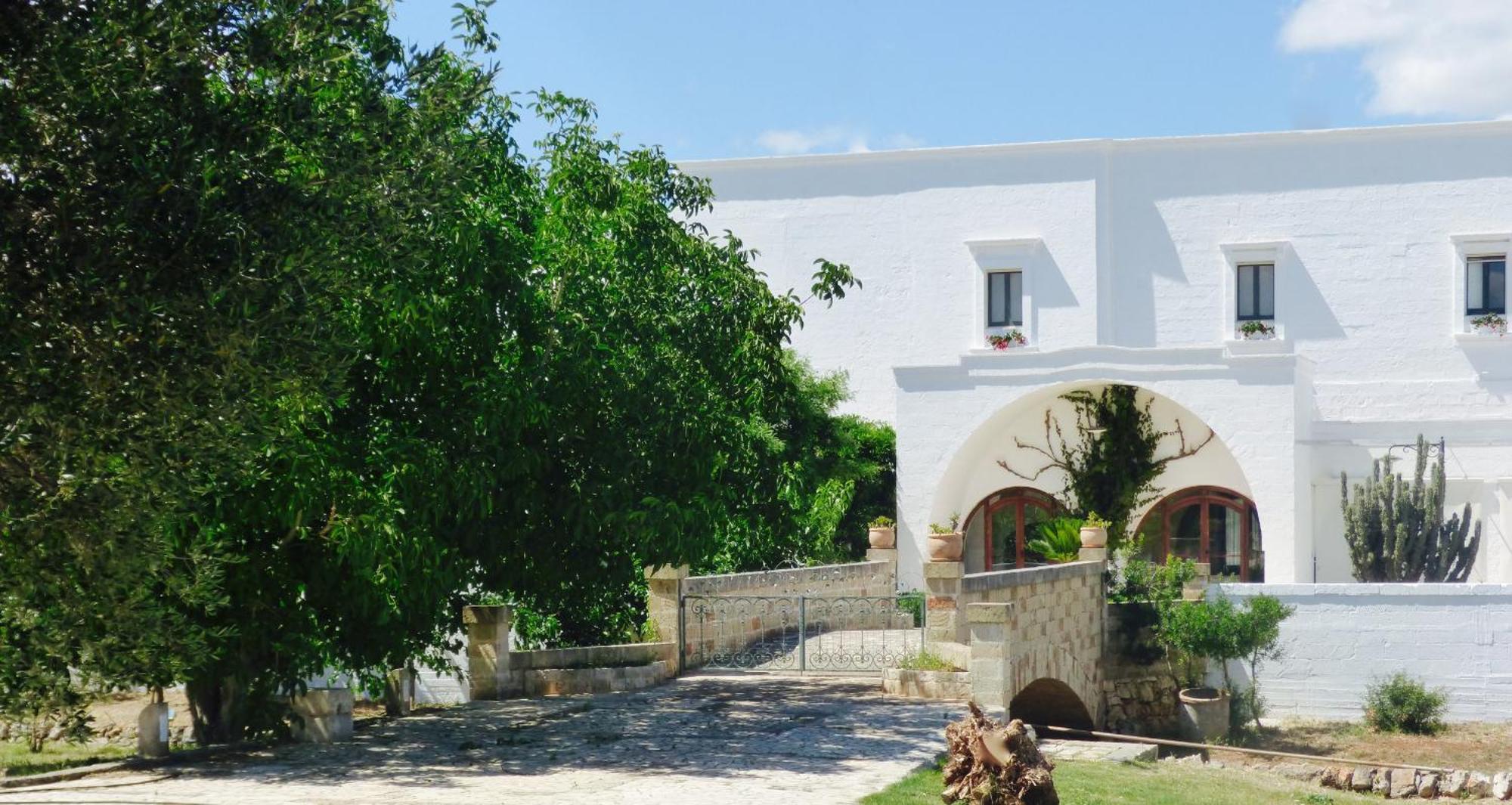 Masseria Palmo Francavilla Fontana Eksteriør billede