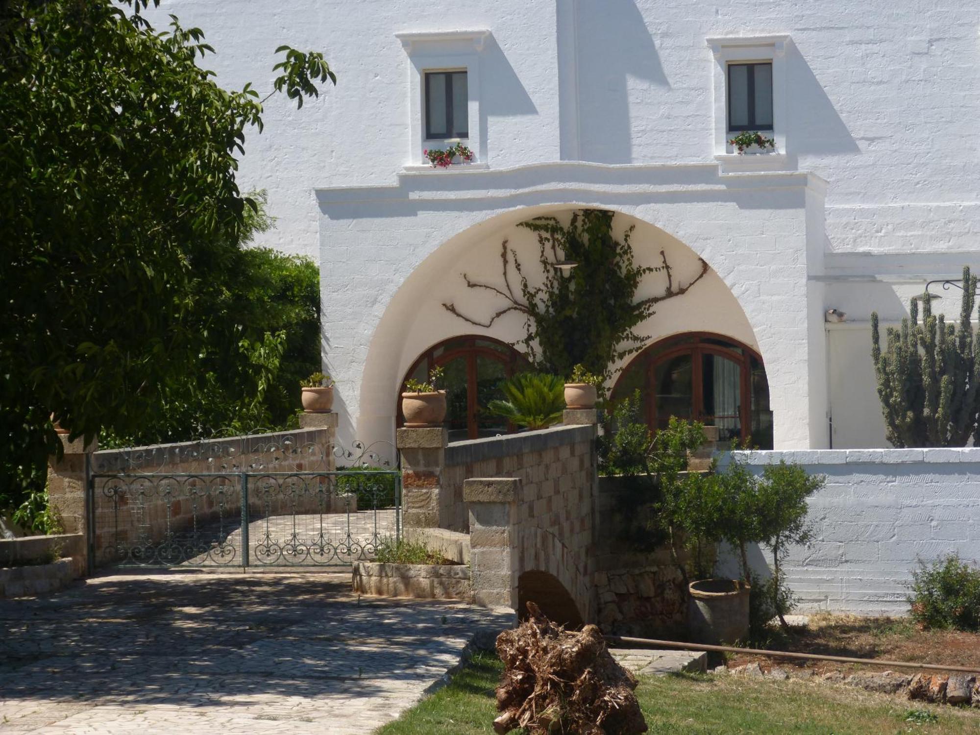 Masseria Palmo Francavilla Fontana Eksteriør billede