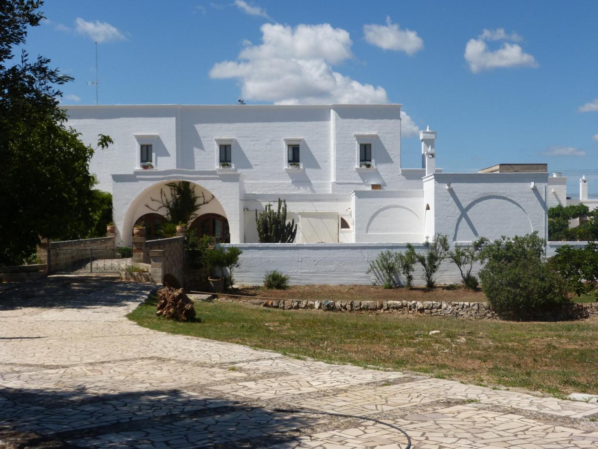 Masseria Palmo Francavilla Fontana Eksteriør billede
