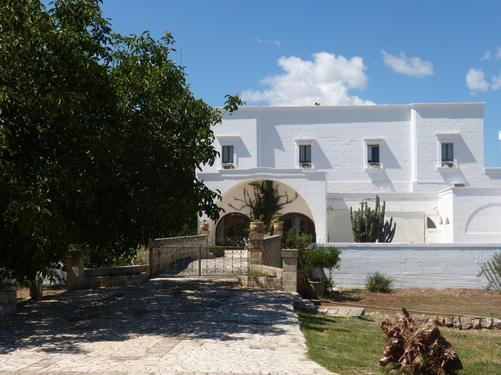 Masseria Palmo Francavilla Fontana Eksteriør billede