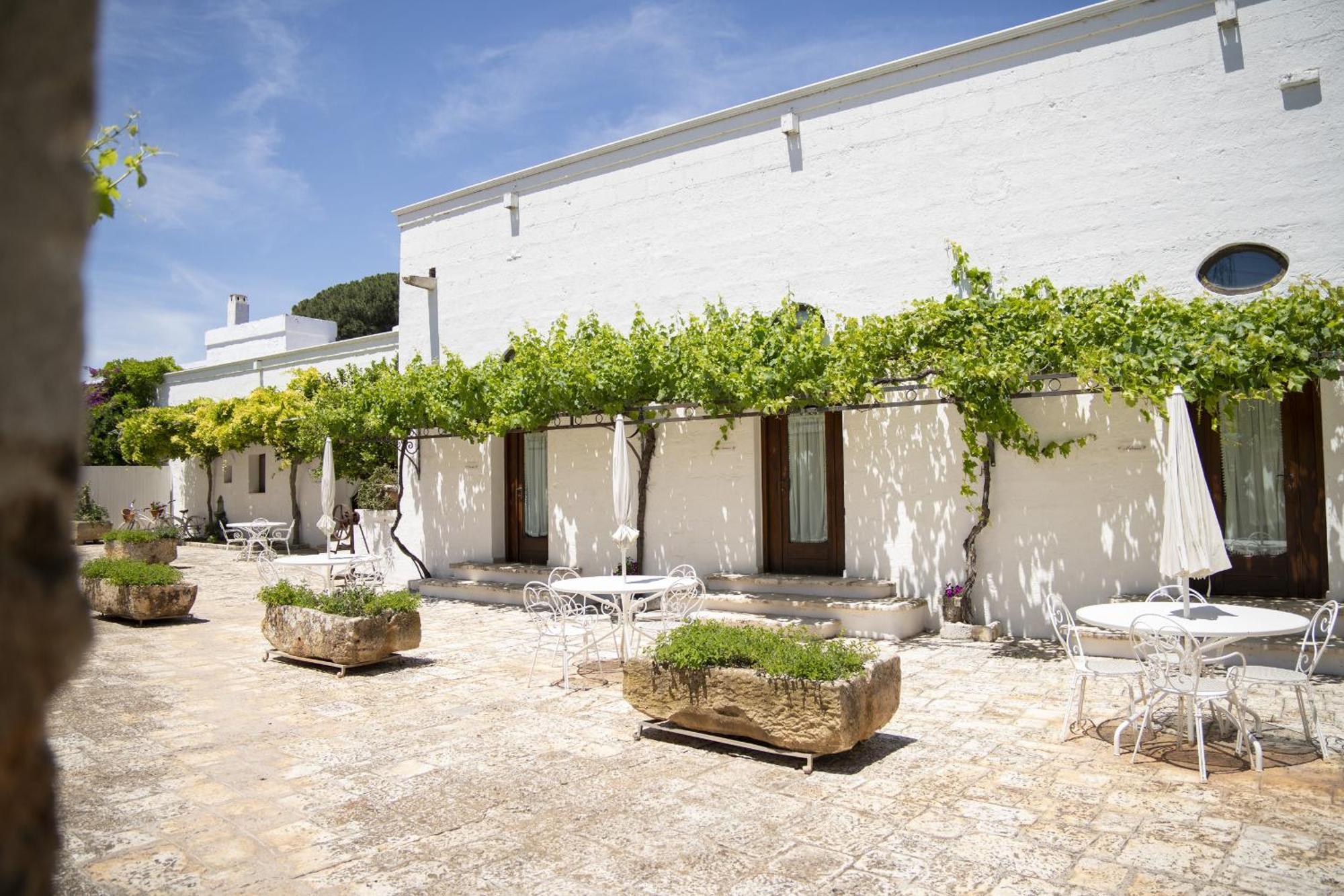 Masseria Palmo Francavilla Fontana Eksteriør billede