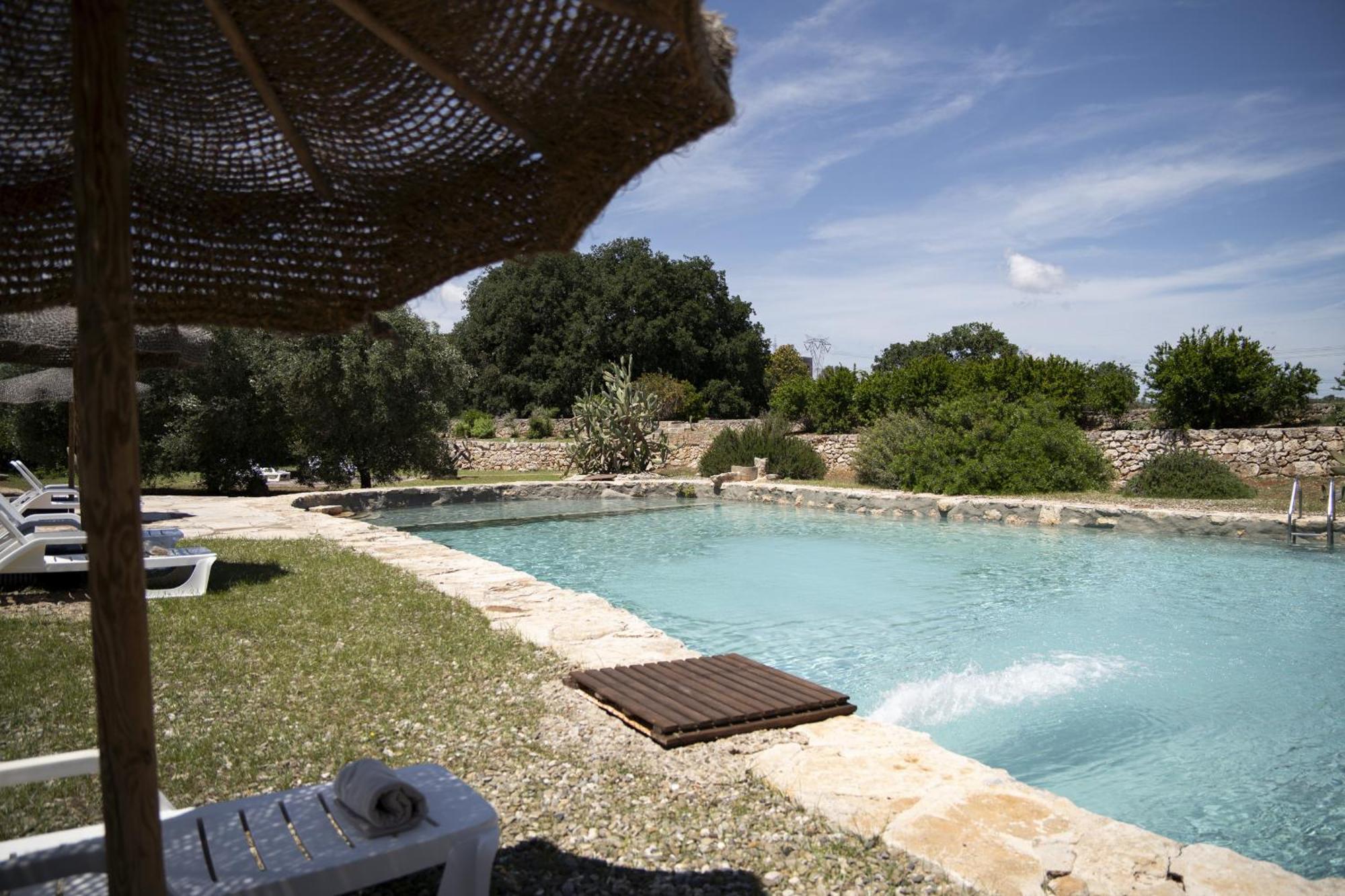 Masseria Palmo Francavilla Fontana Eksteriør billede
