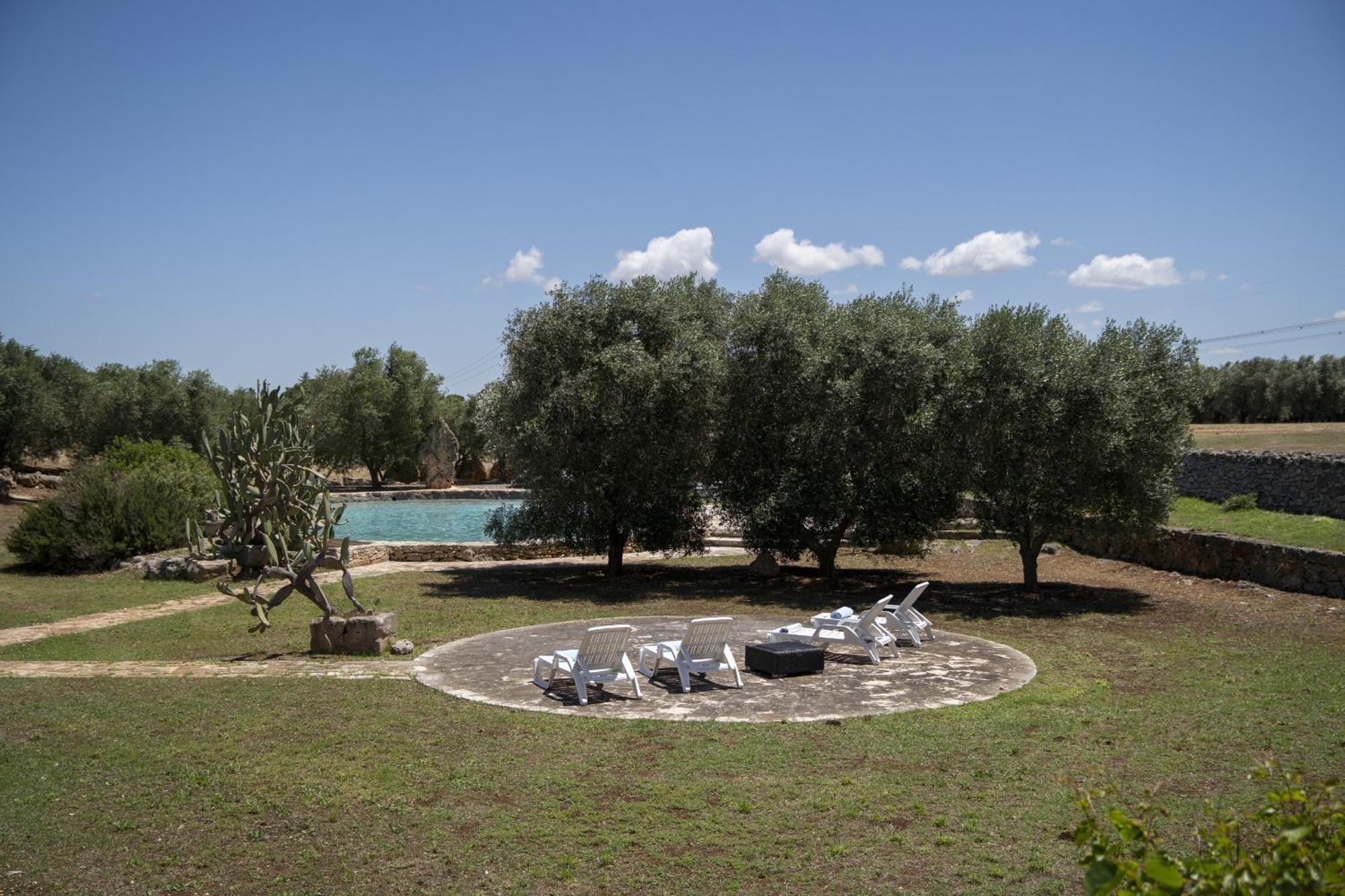 Masseria Palmo Francavilla Fontana Eksteriør billede
