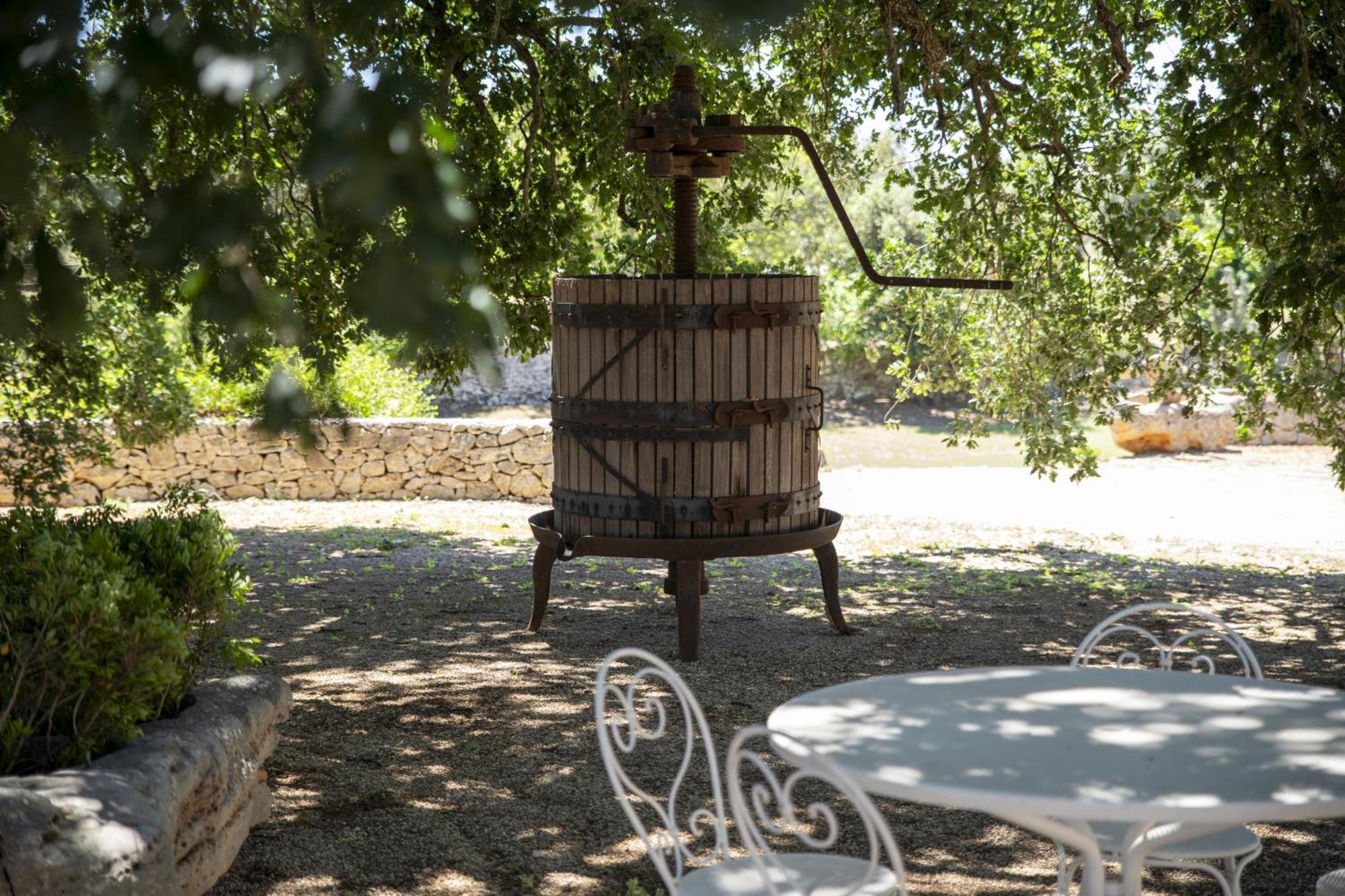 Masseria Palmo Francavilla Fontana Eksteriør billede