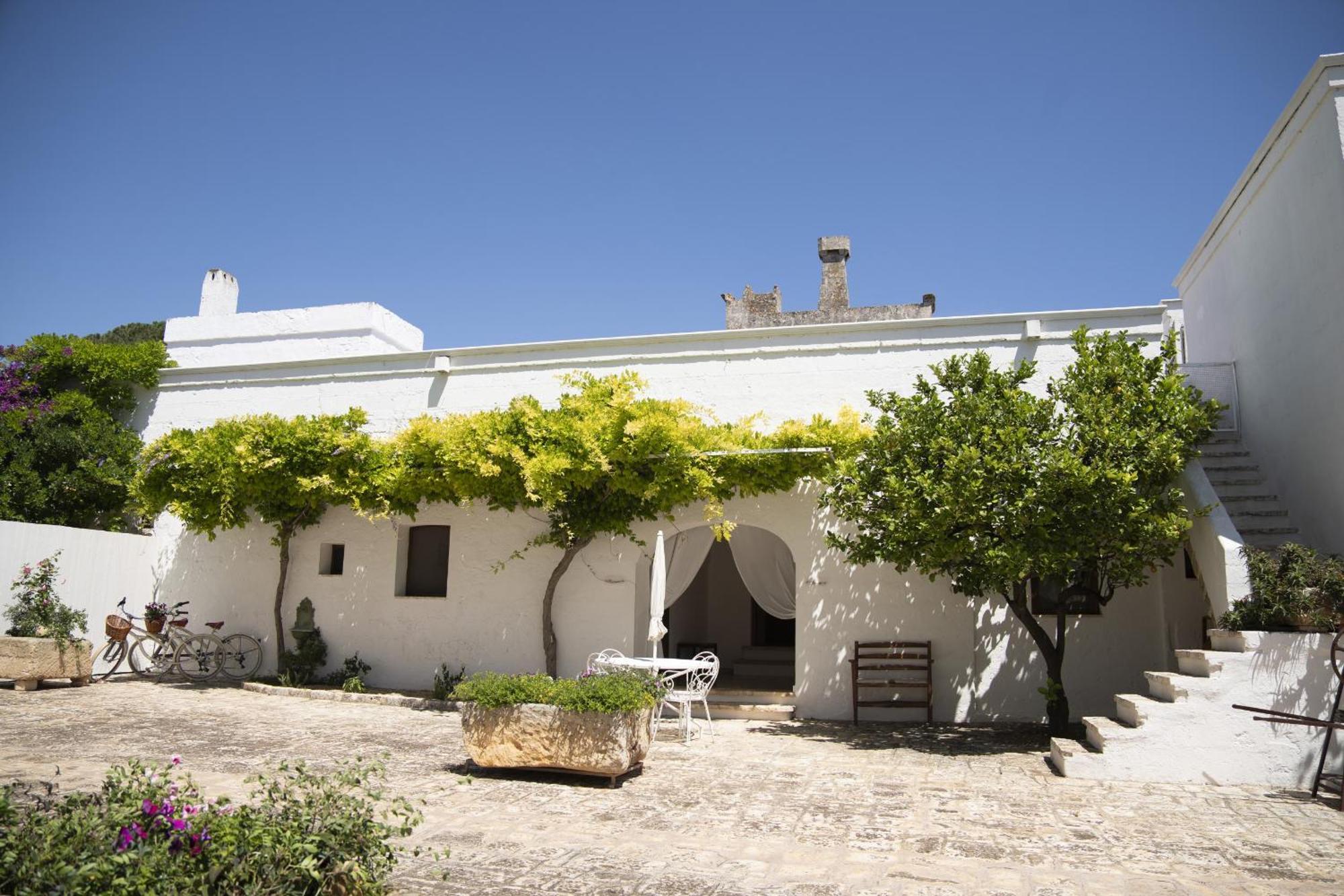 Masseria Palmo Francavilla Fontana Eksteriør billede