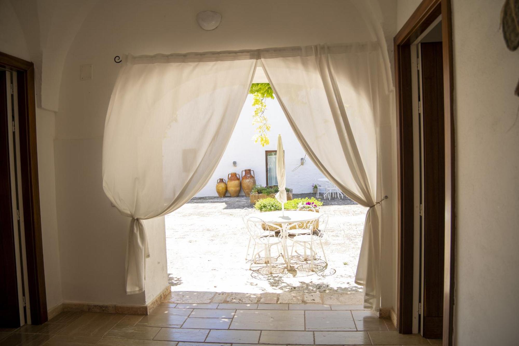 Masseria Palmo Francavilla Fontana Eksteriør billede