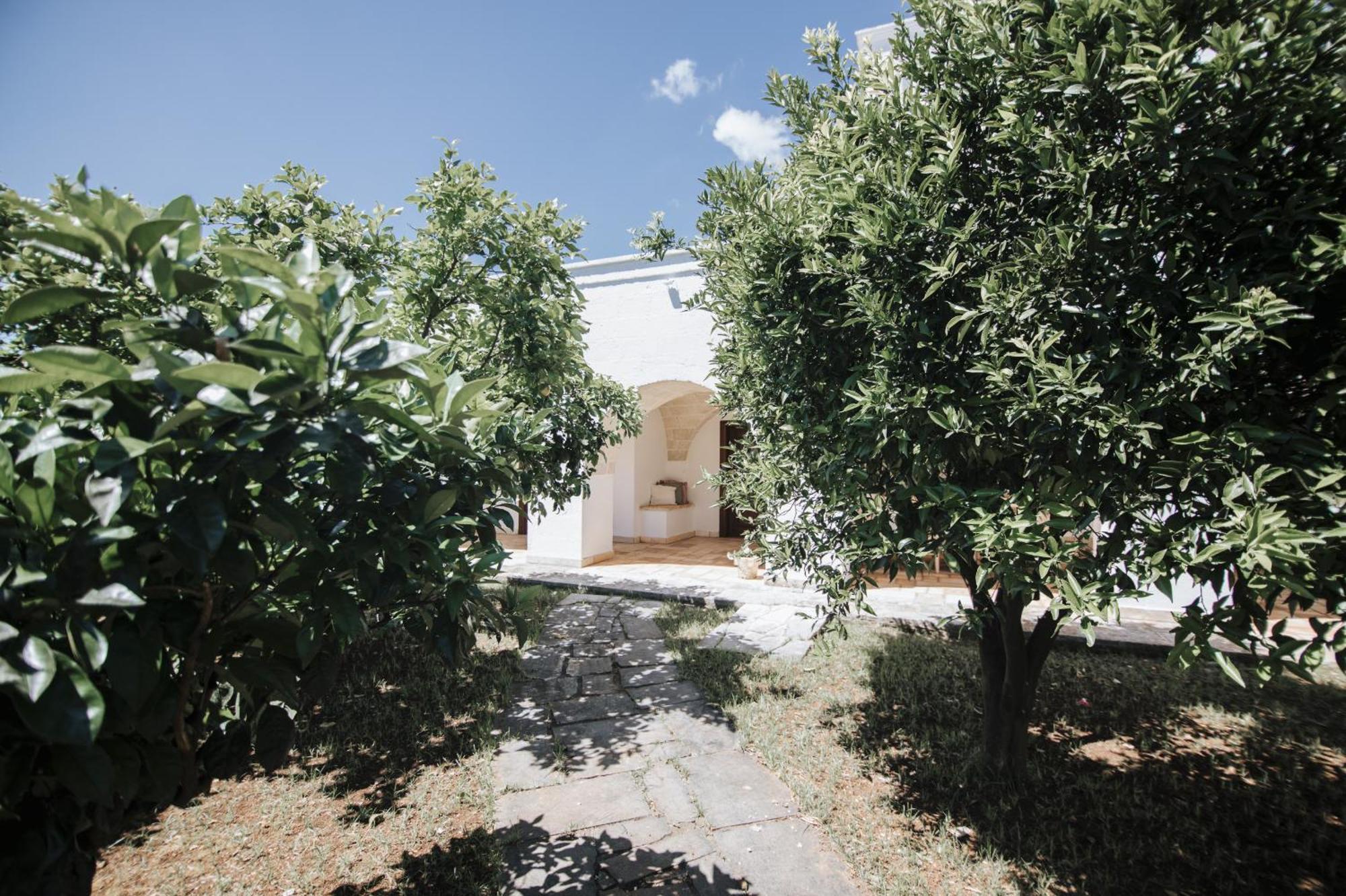Masseria Palmo Francavilla Fontana Eksteriør billede