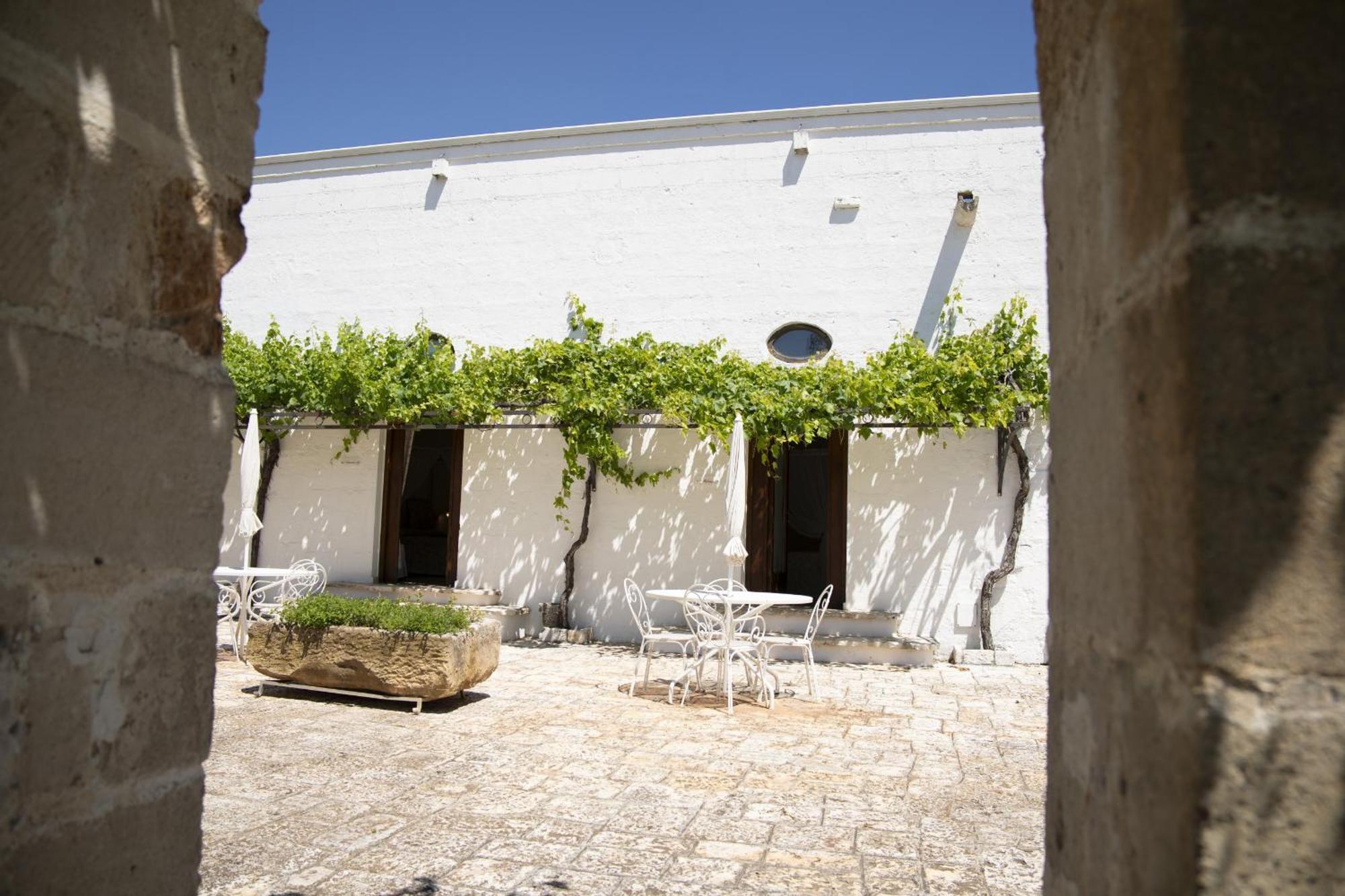 Masseria Palmo Francavilla Fontana Eksteriør billede