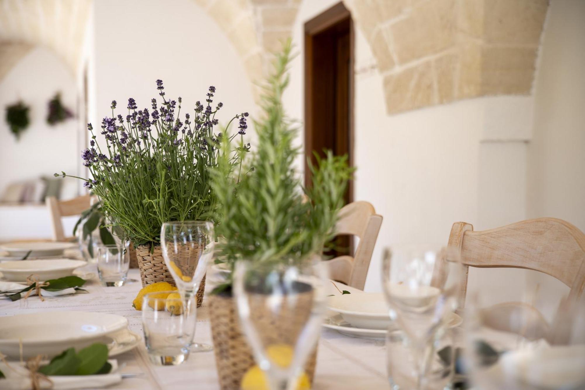 Masseria Palmo Francavilla Fontana Eksteriør billede