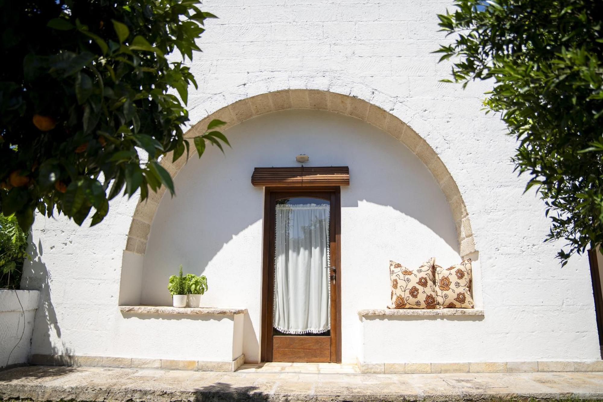 Masseria Palmo Francavilla Fontana Eksteriør billede