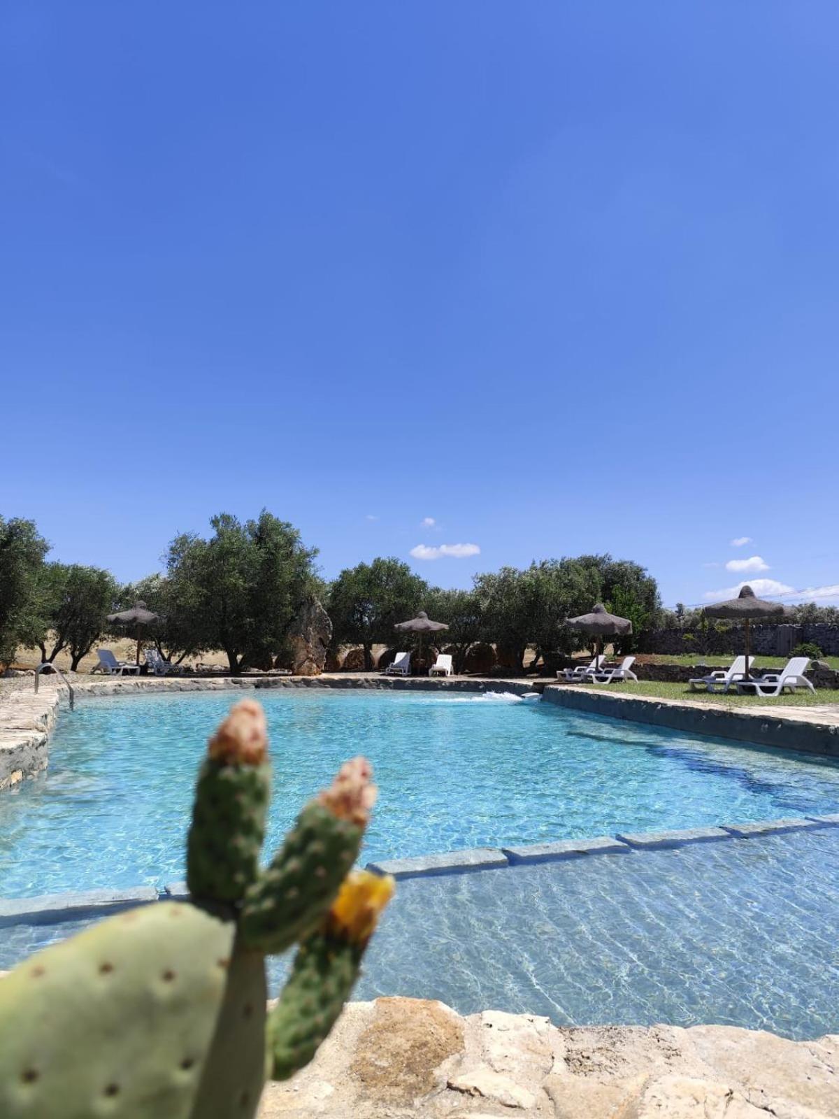 Masseria Palmo Francavilla Fontana Eksteriør billede