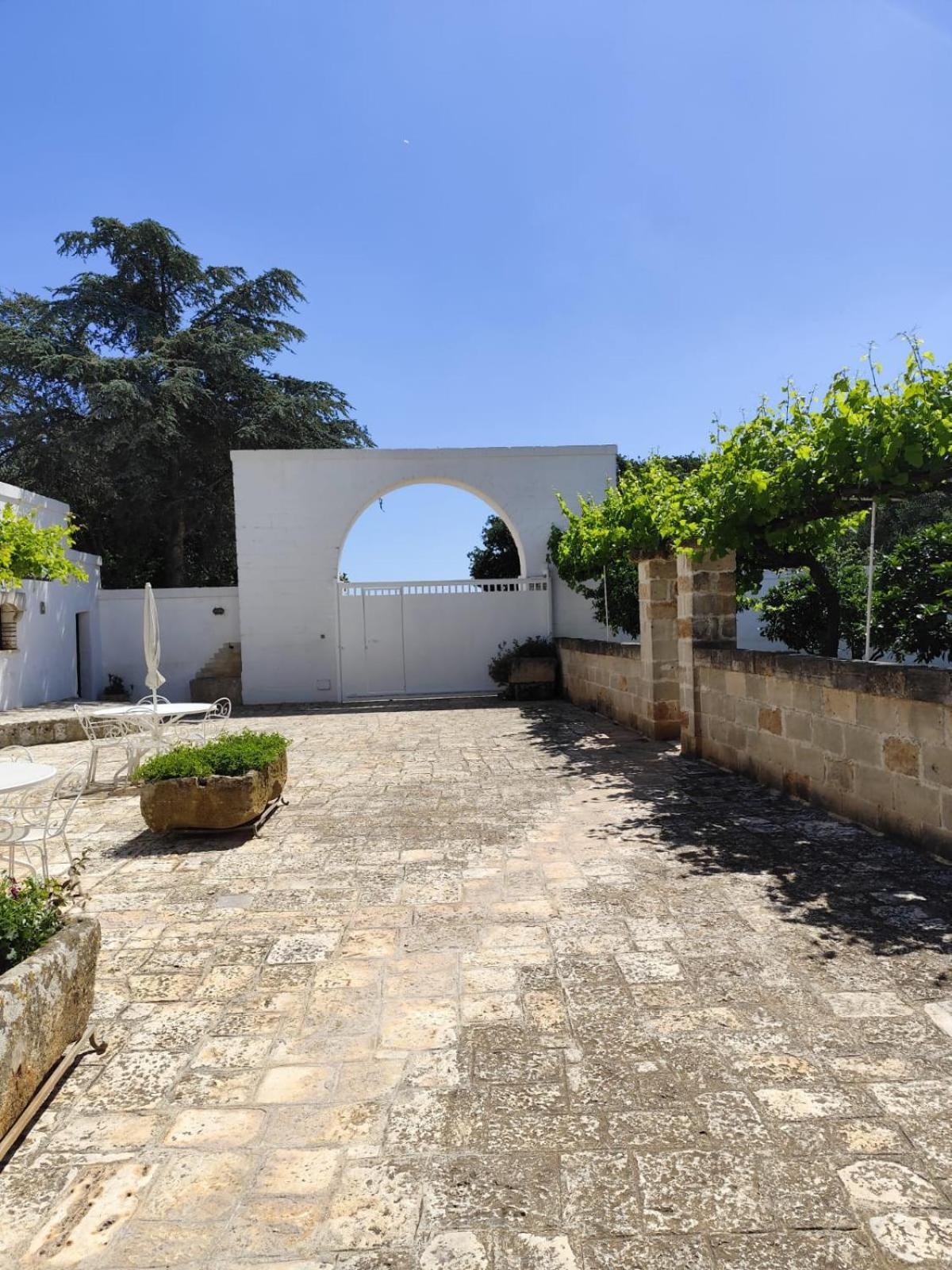 Masseria Palmo Francavilla Fontana Eksteriør billede