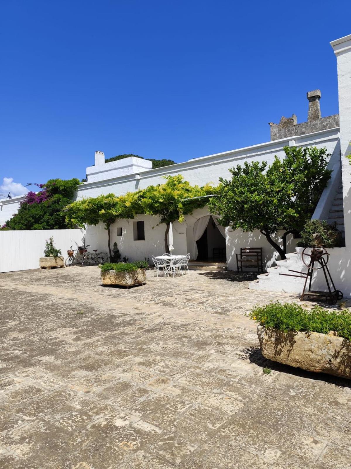 Masseria Palmo Francavilla Fontana Eksteriør billede