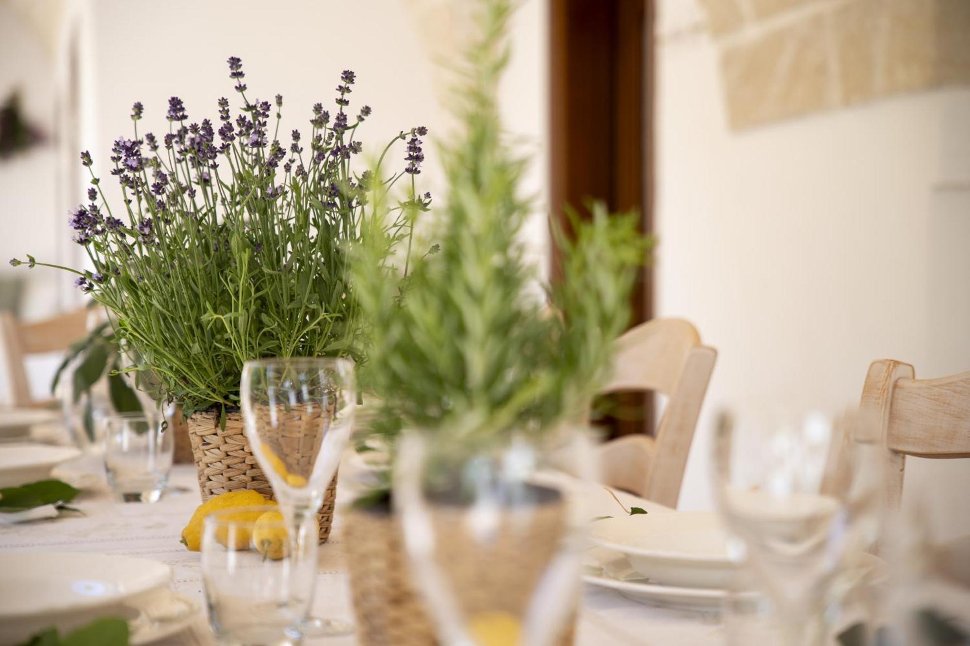 Masseria Palmo Francavilla Fontana Eksteriør billede