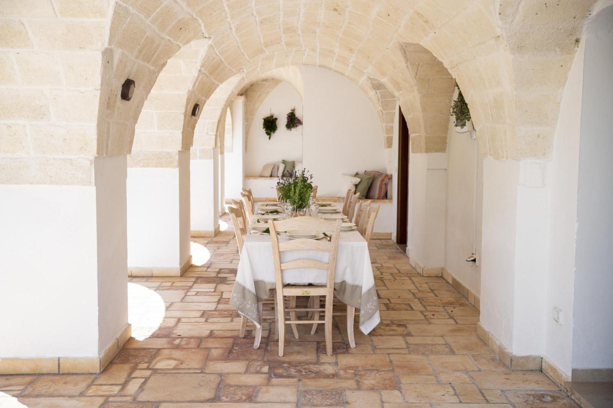 Masseria Palmo Francavilla Fontana Eksteriør billede