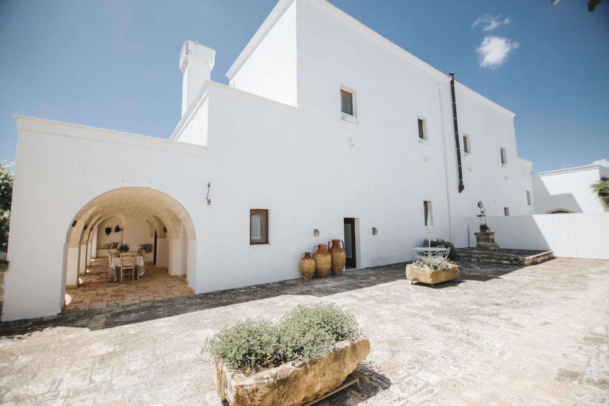 Masseria Palmo Francavilla Fontana Eksteriør billede