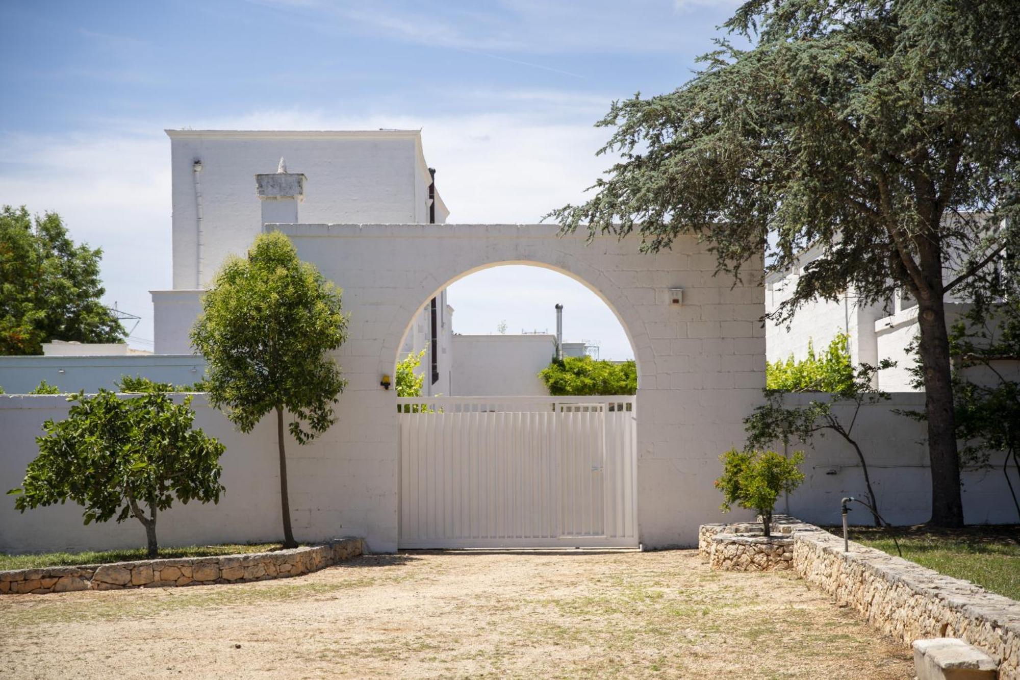 Masseria Palmo Francavilla Fontana Eksteriør billede