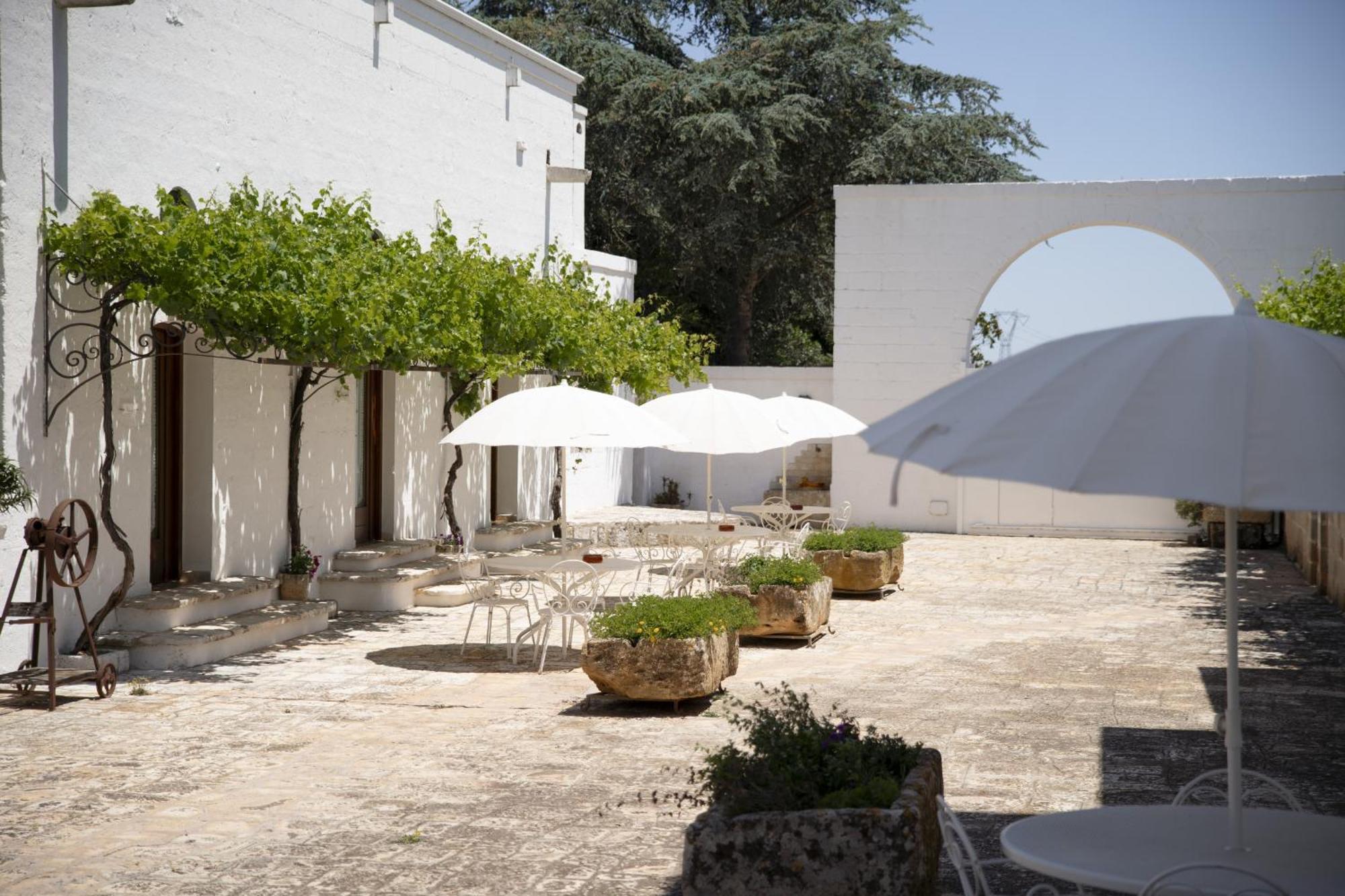 Masseria Palmo Francavilla Fontana Eksteriør billede