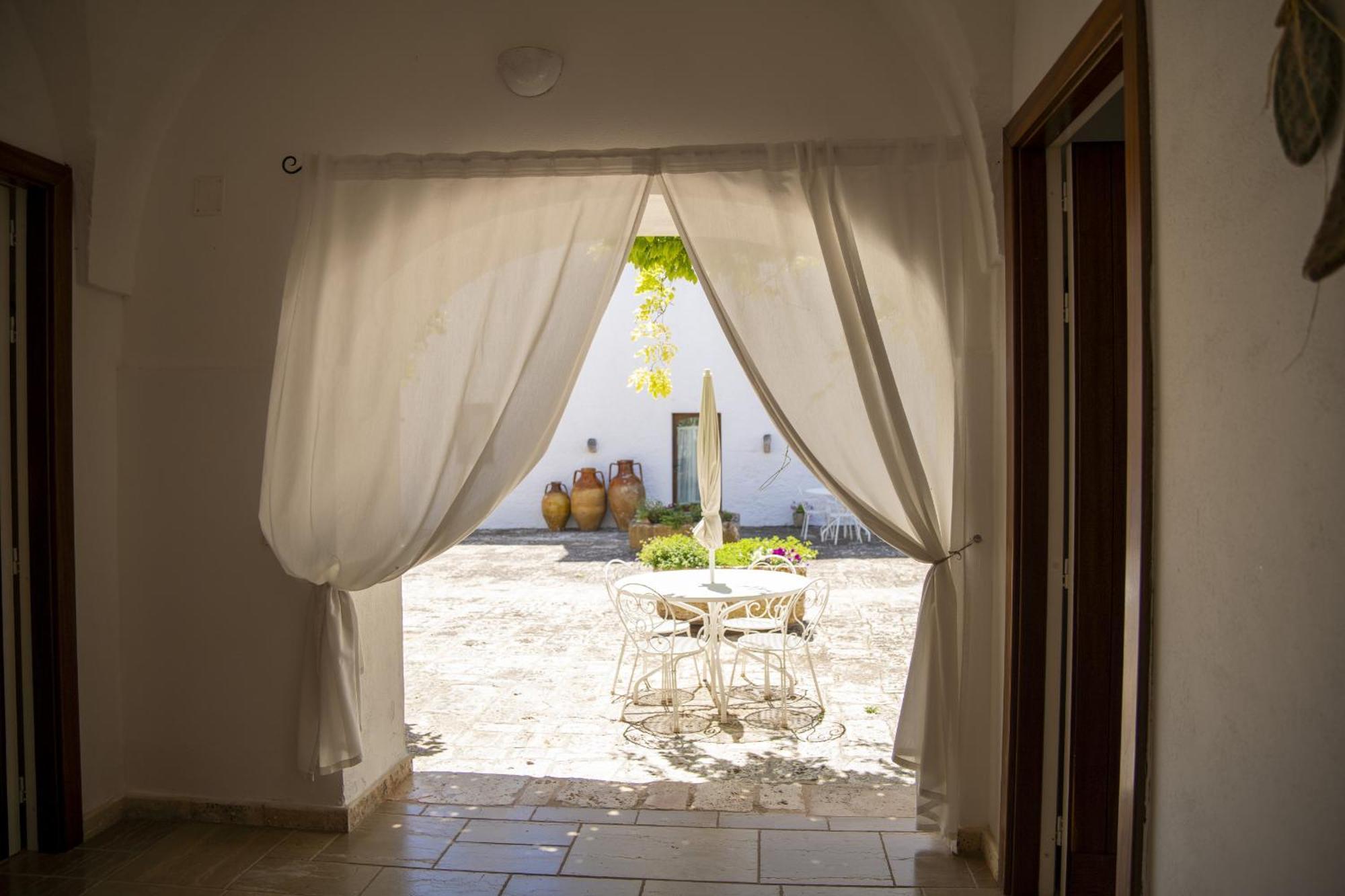 Masseria Palmo Francavilla Fontana Eksteriør billede