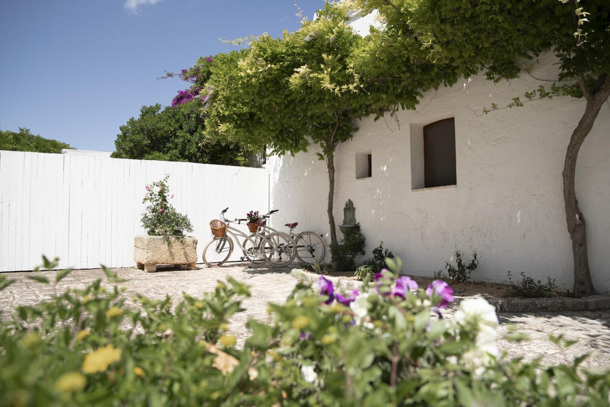 Masseria Palmo Francavilla Fontana Eksteriør billede