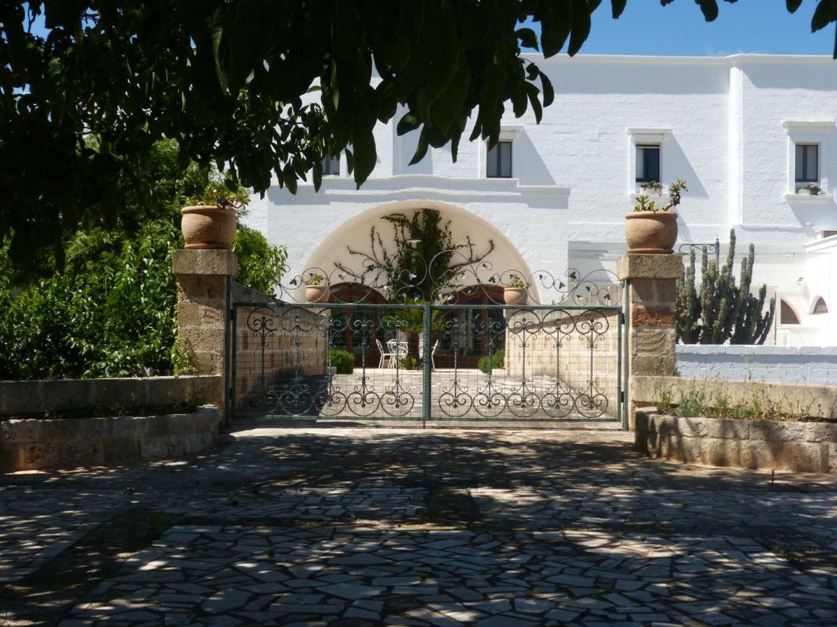 Masseria Palmo Villa Francavilla Fontana Eksteriør billede