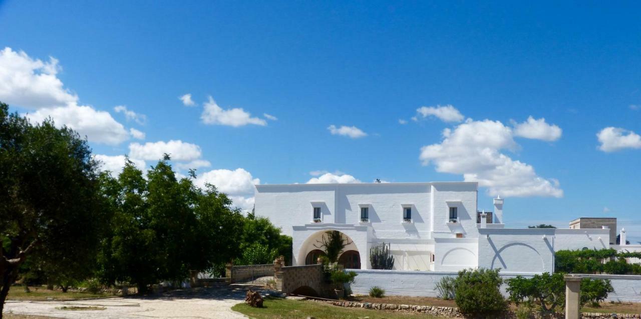 Masseria Palmo Francavilla Fontana Eksteriør billede