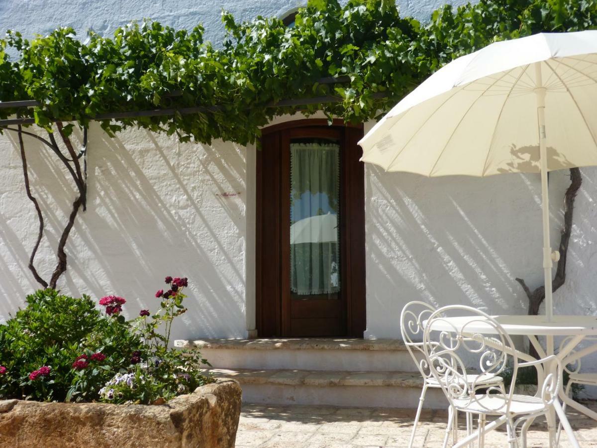 Masseria Palmo Francavilla Fontana Eksteriør billede