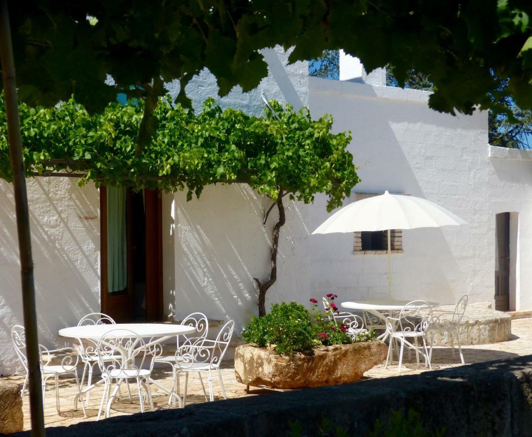 Masseria Palmo Francavilla Fontana Eksteriør billede