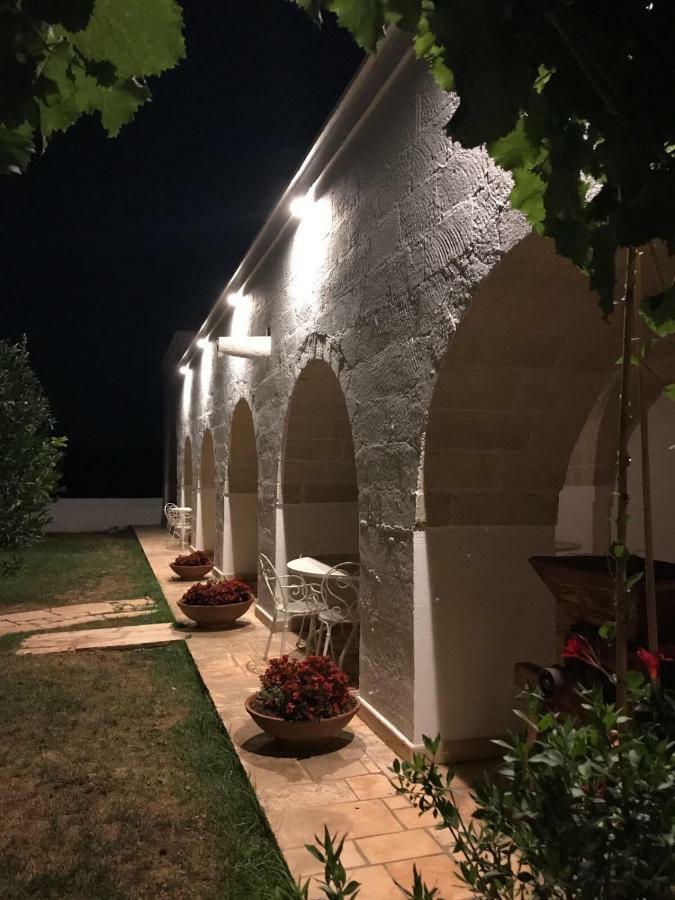 Masseria Palmo Francavilla Fontana Eksteriør billede